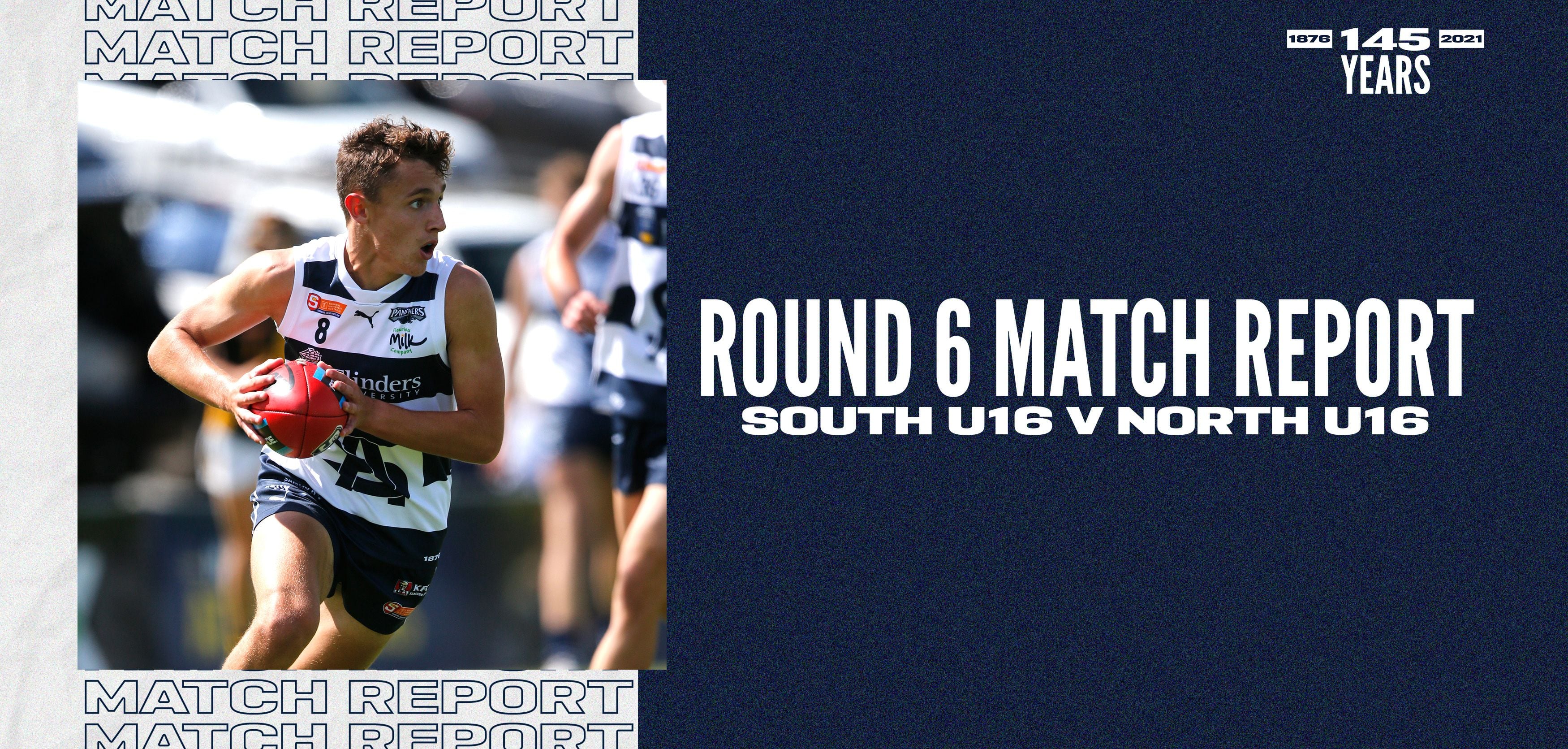 Under-16 Match Report: Round 6 vs North Adelaide Under-16 Match Report: Round 6 vs North Adelaide